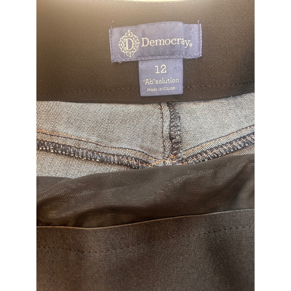 Democracy Absolution Dark Indigo Pull On Skinny J… - image 6